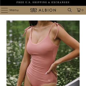 Albion THE KATE ONE-PIECE SWIMSUIT